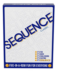 Jax SEQUENCE folding board ready for family game night