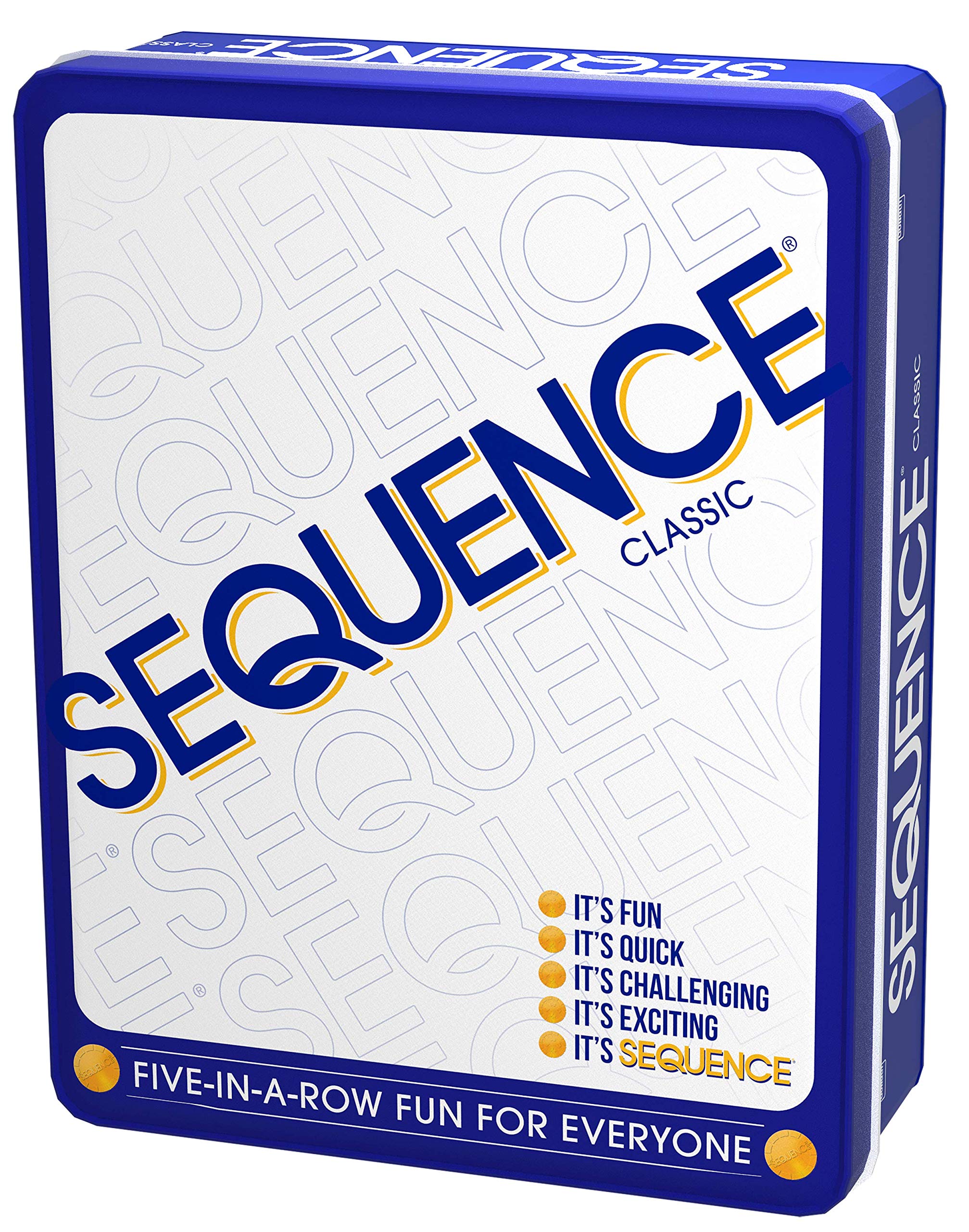 Jax Sequence in a Tin compact storage tin keeps board neat and portable