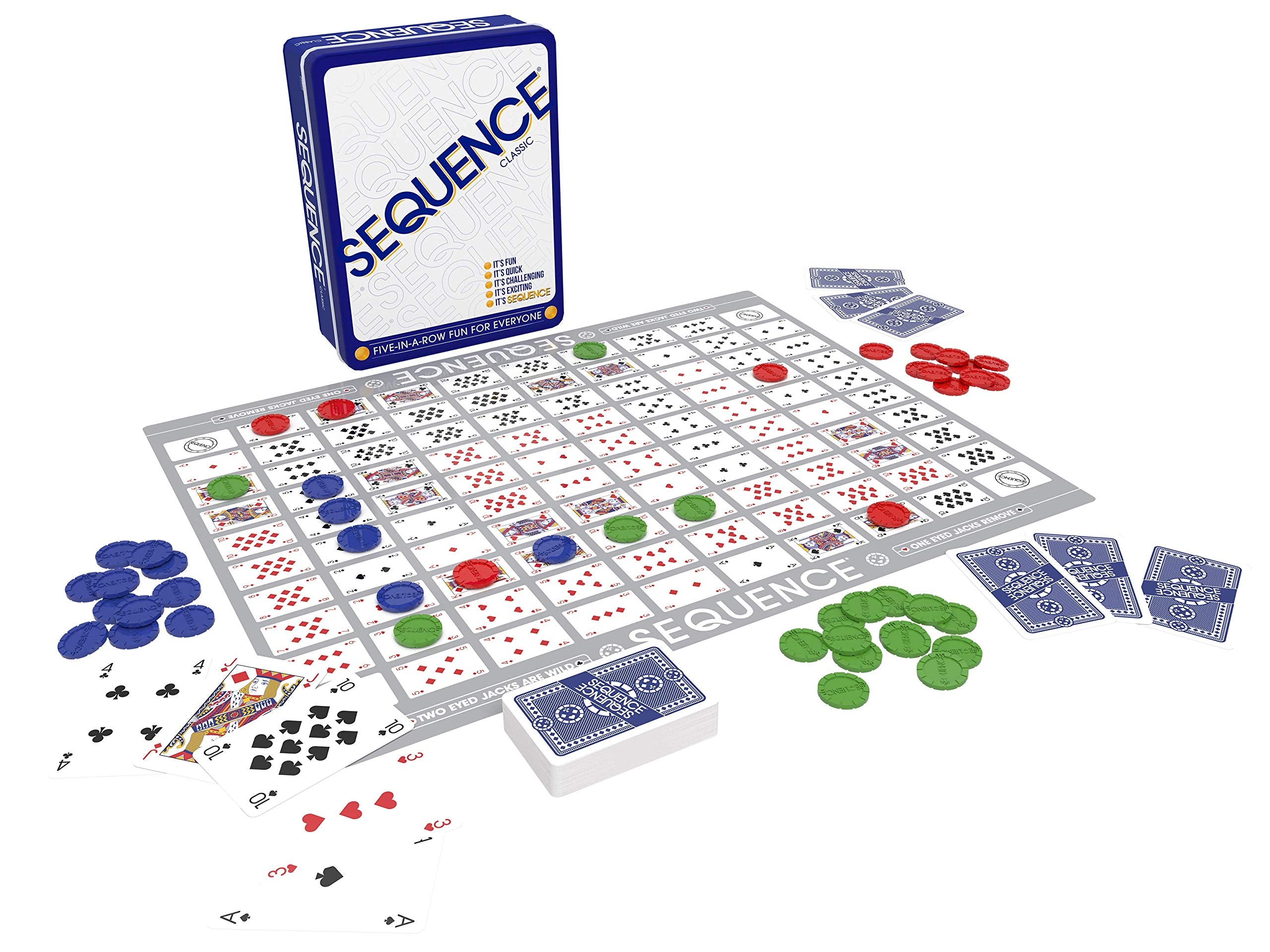 Jax Sequence in a Tin group play with multiple players for inclusive fun