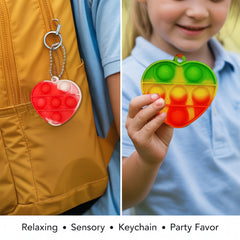 JAXXERO candy-free valentines set for safe gifting