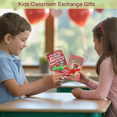 JAXXERO classroom valentines exchange idea showcases friendly smiles.