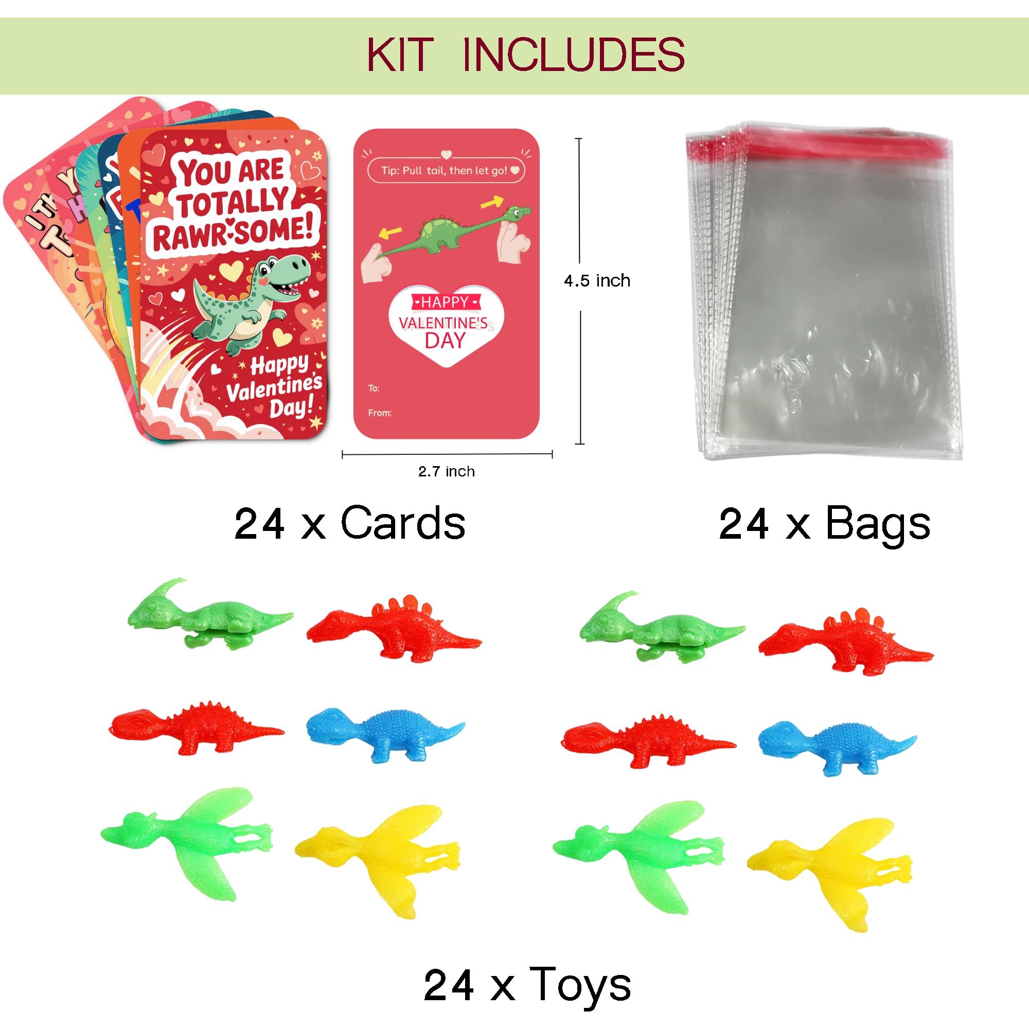 JAXXERO packaging bags for valentines simplify quick distribution.