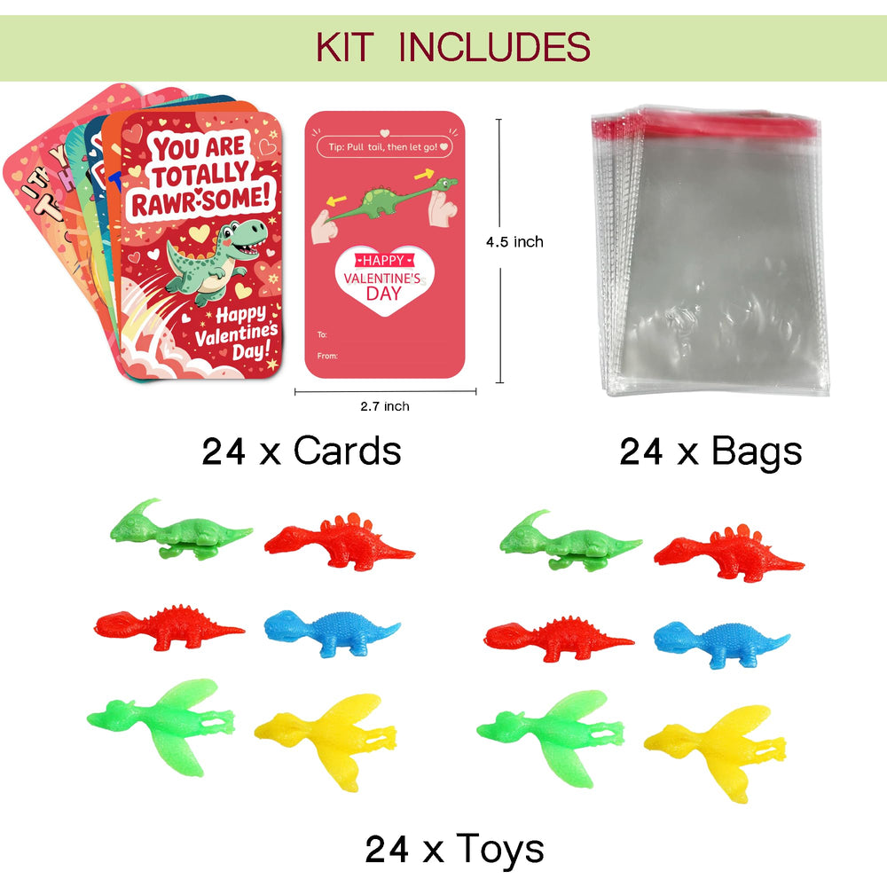 JAXXERO packaging bags for valentines simplify quick distribution.