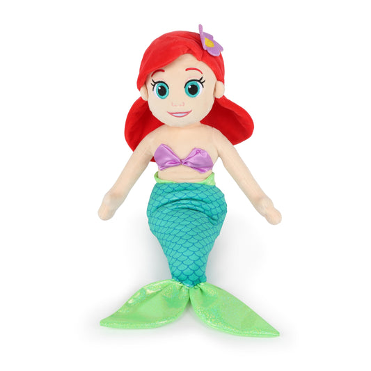 Ariel mermaid tail detail enhances imaginative play and room decoration.