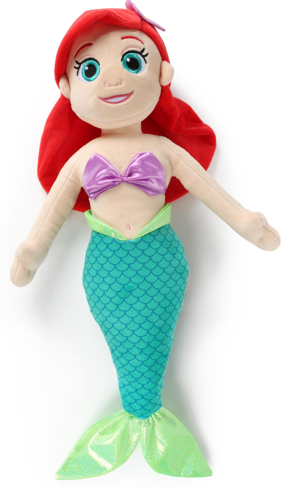 Jay Franco Ariel Pillow Buddy, 21-inch plush ideal for cuddling and bedtime comfort.
