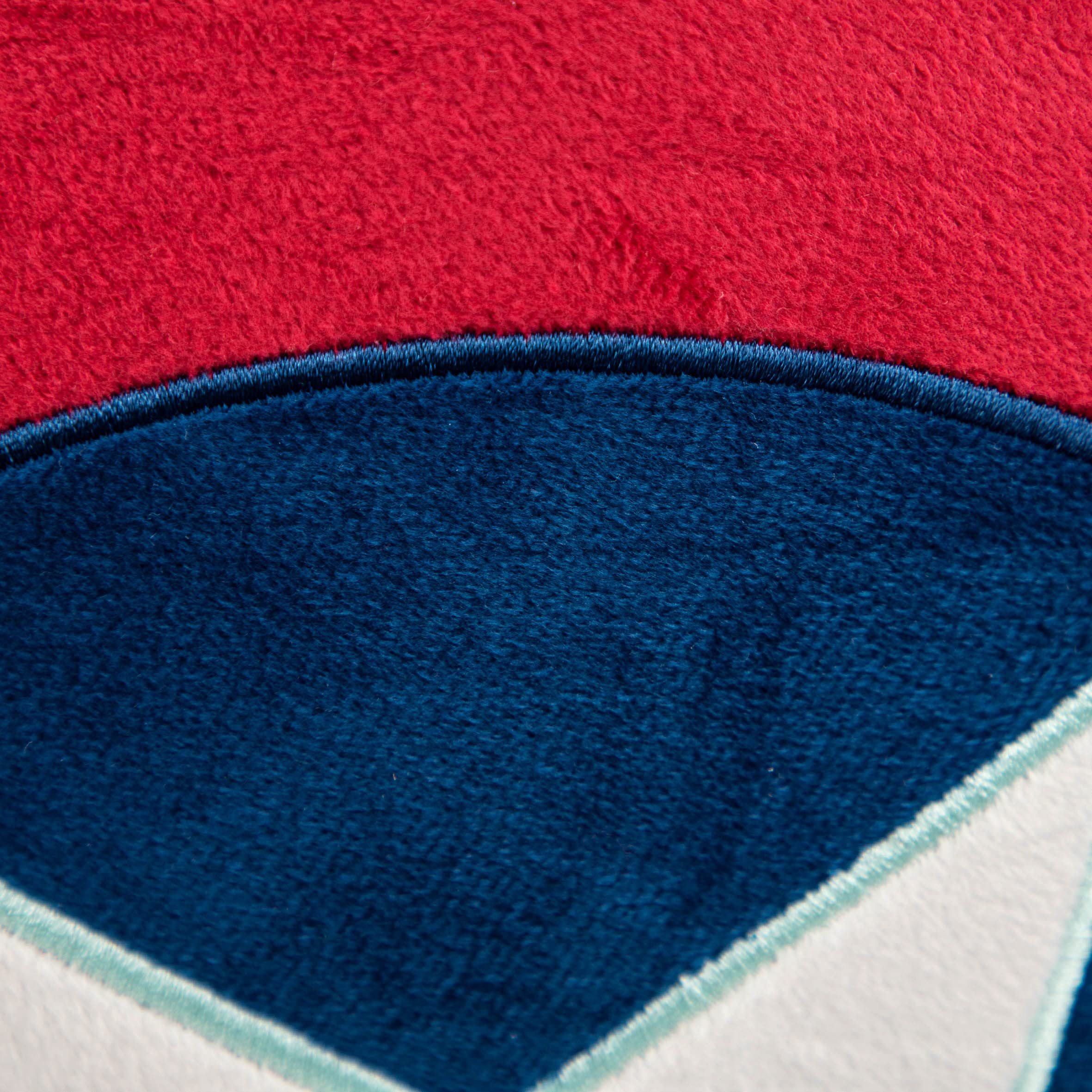 Jay Franco shield pillow in a kid's room enhances Avengers-themed decor