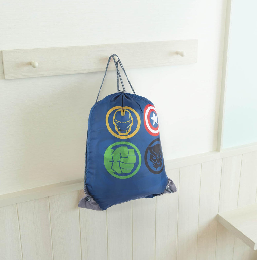 Jay Franco Avengers slumber sack size 27x54 for kids' sleepovers