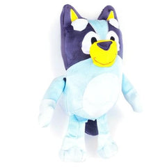 Jay Franco Bluey & Bingo cuddle pillows are easy to spot-clean.