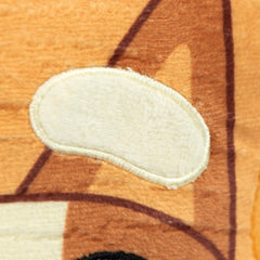 Jay Franco Bluey Bingo pillow durable fabric resists fading with use.