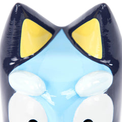 Jay Franco Bluey ceramic piggy bank decor-friendly accessory for kids rooms.