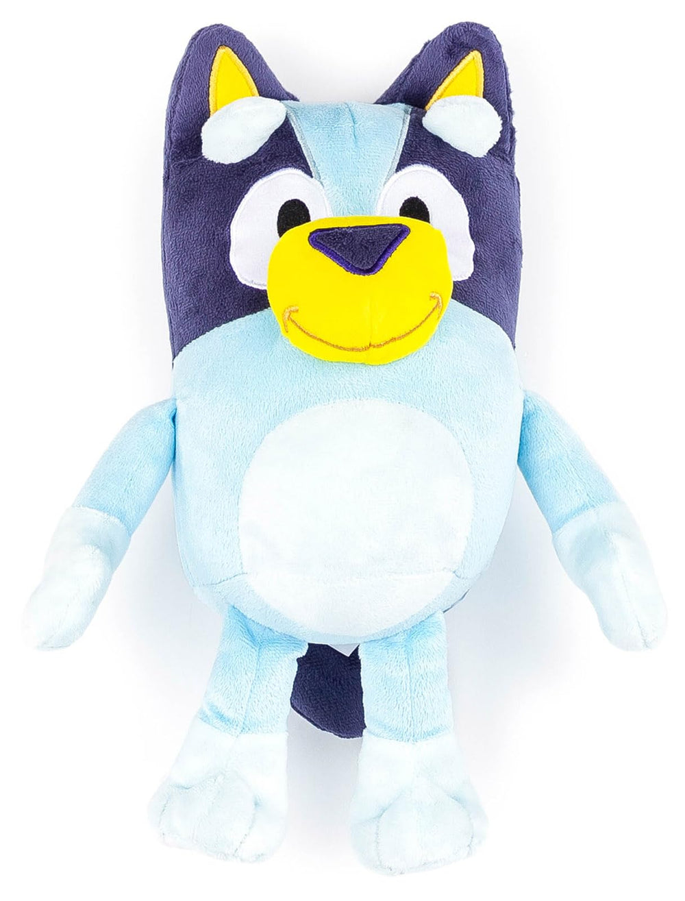 Jay Franco Bluey mini plush pillow buddy, 12-inch size, perfect for cuddling.