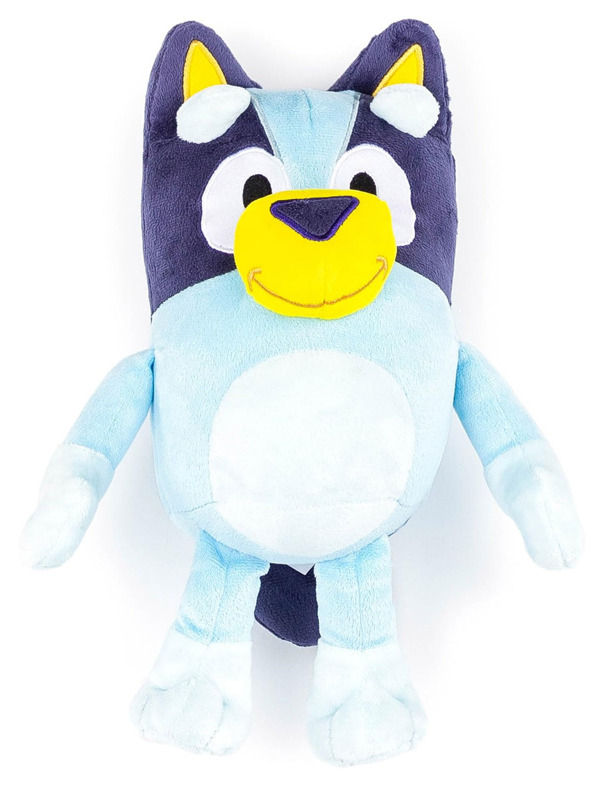 Jay Franco Bluey mini plush pillow buddy, 12-inch size, perfect for cuddling.