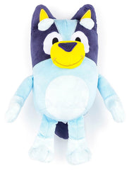 Jay Franco Bluey mini plush pillow buddy, 12-inch size, perfect for cuddling.
