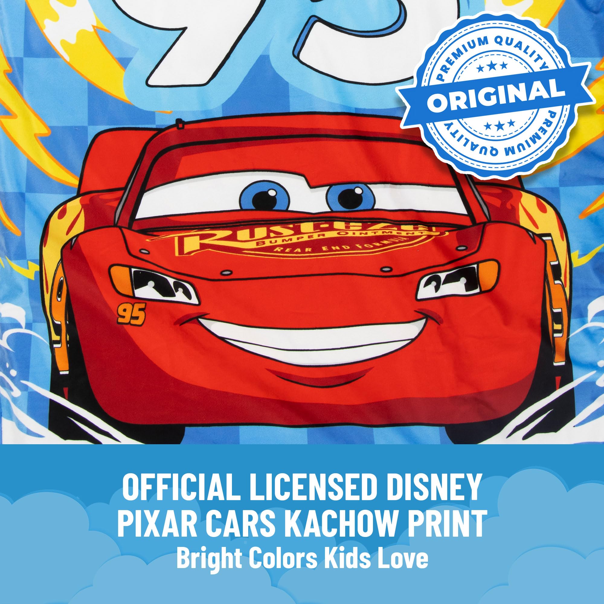 Jay Franco Cars slumber gift idea for young fans.