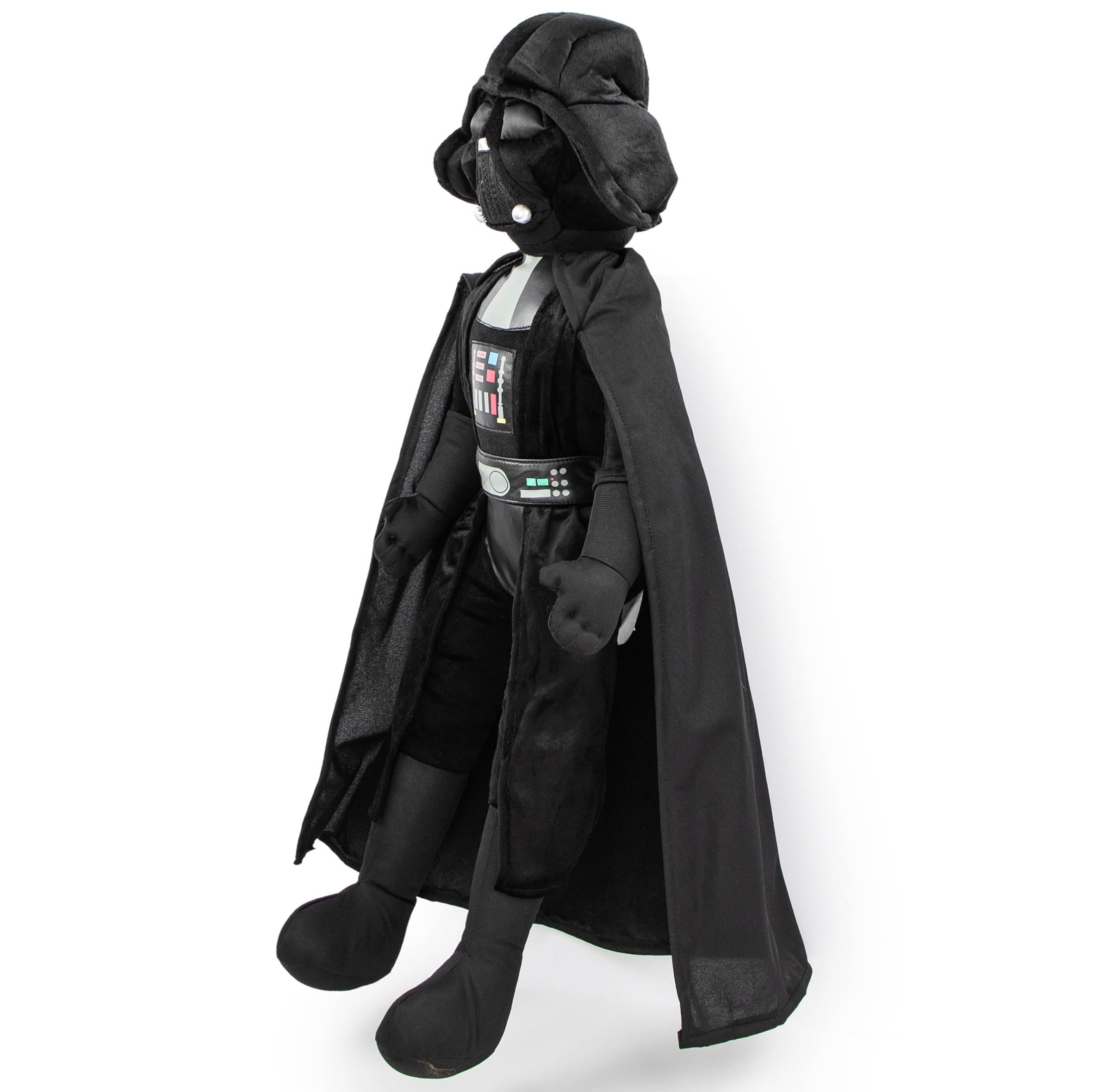 Jay Franco Darth Vader pillow buddy plush ensures cozy playtime and bedtime comfort.