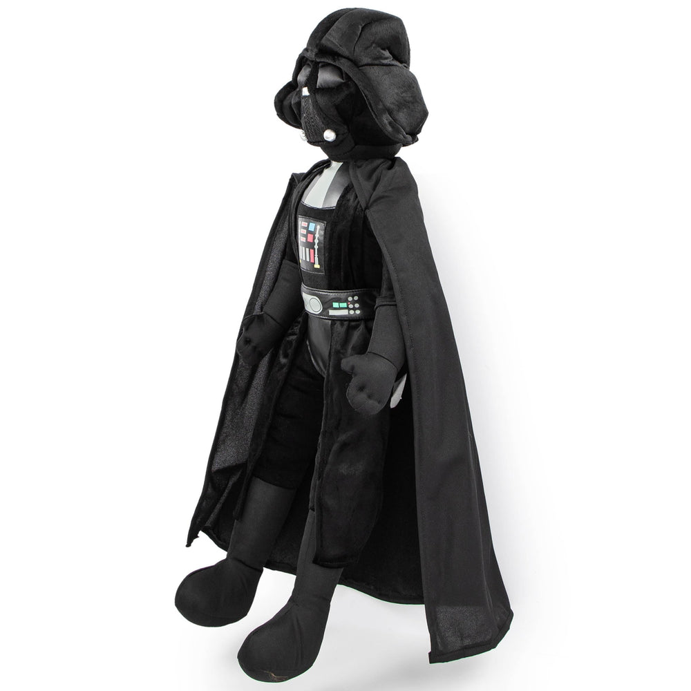 Jay Franco Darth Vader pillow buddy plush ensures cozy playtime and bedtime comfort.