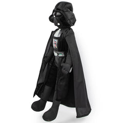 Jay Franco Darth Vader pillow buddy plush ensures cozy playtime and bedtime comfort.