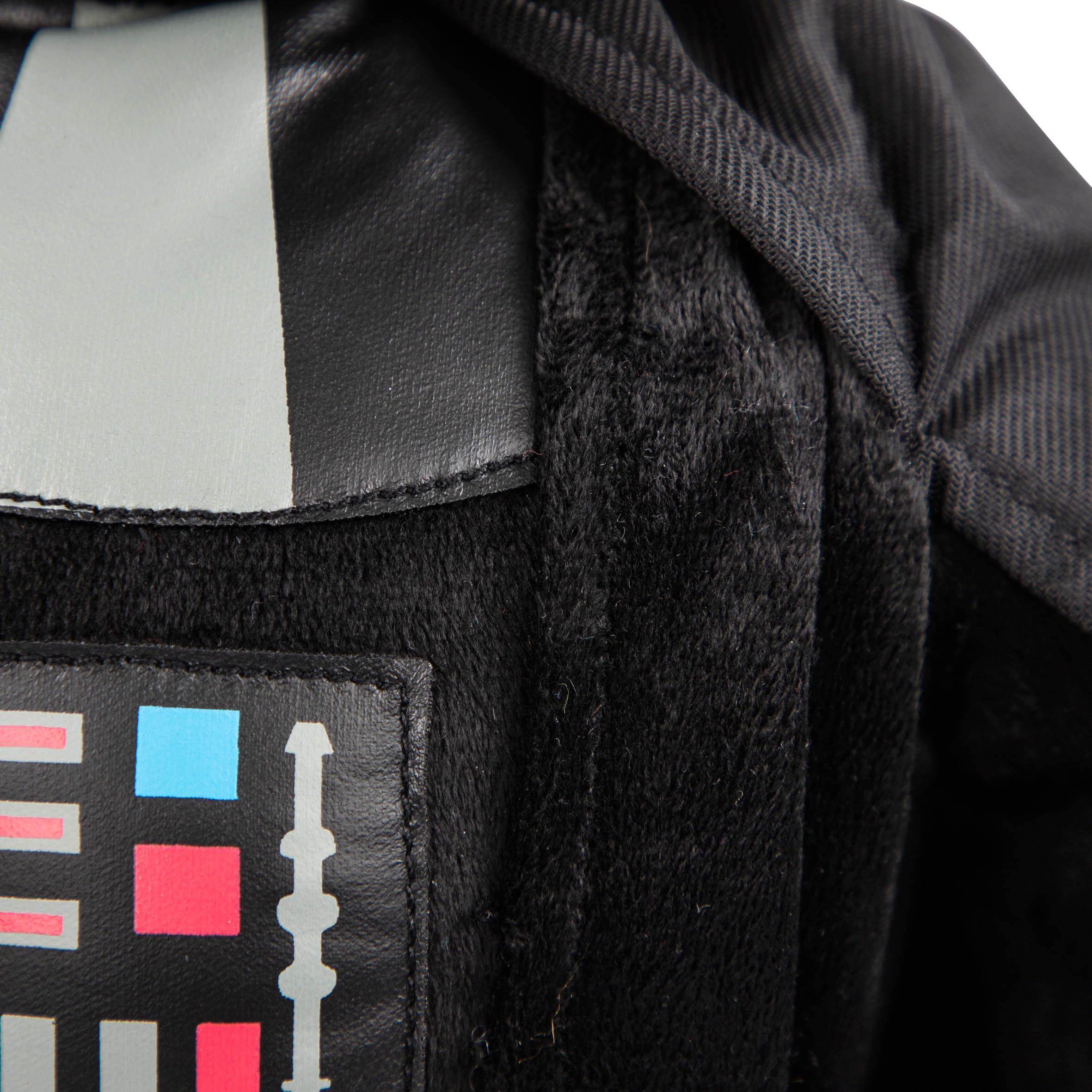 Jay Franco Darth Vader pillow buddy is durable and easy to spot-clean.