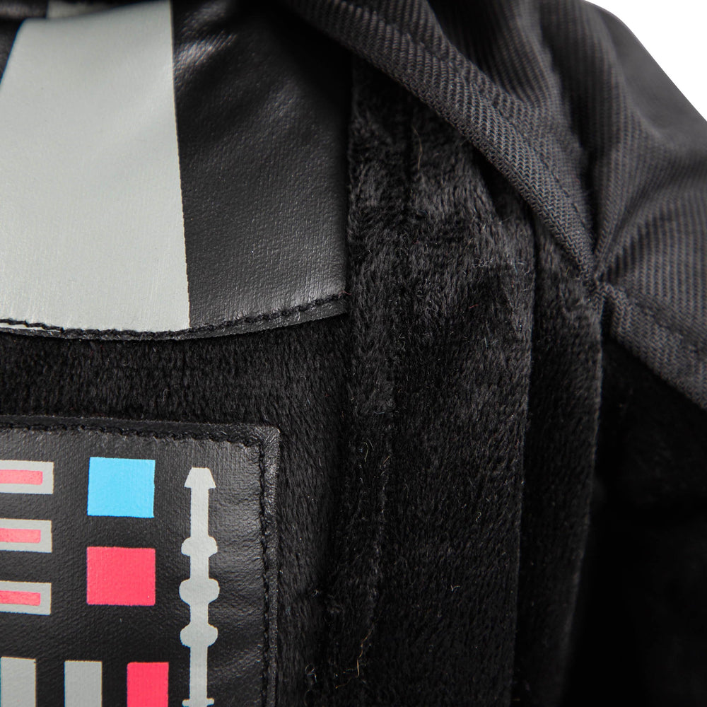 Jay Franco Darth Vader pillow buddy is durable and easy to spot-clean.