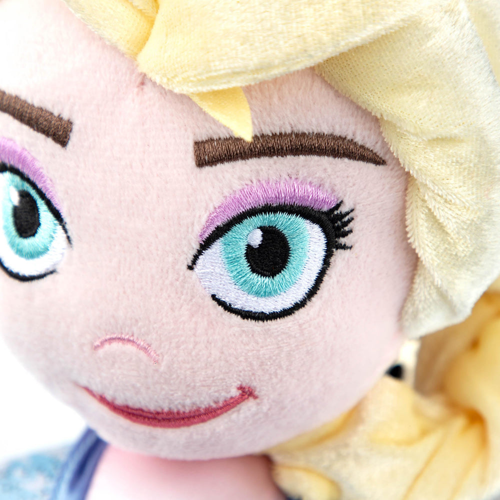 Jay Franco Disney Frozen Elsa Pillow Buddy bed decor idea with Disney magic touch.