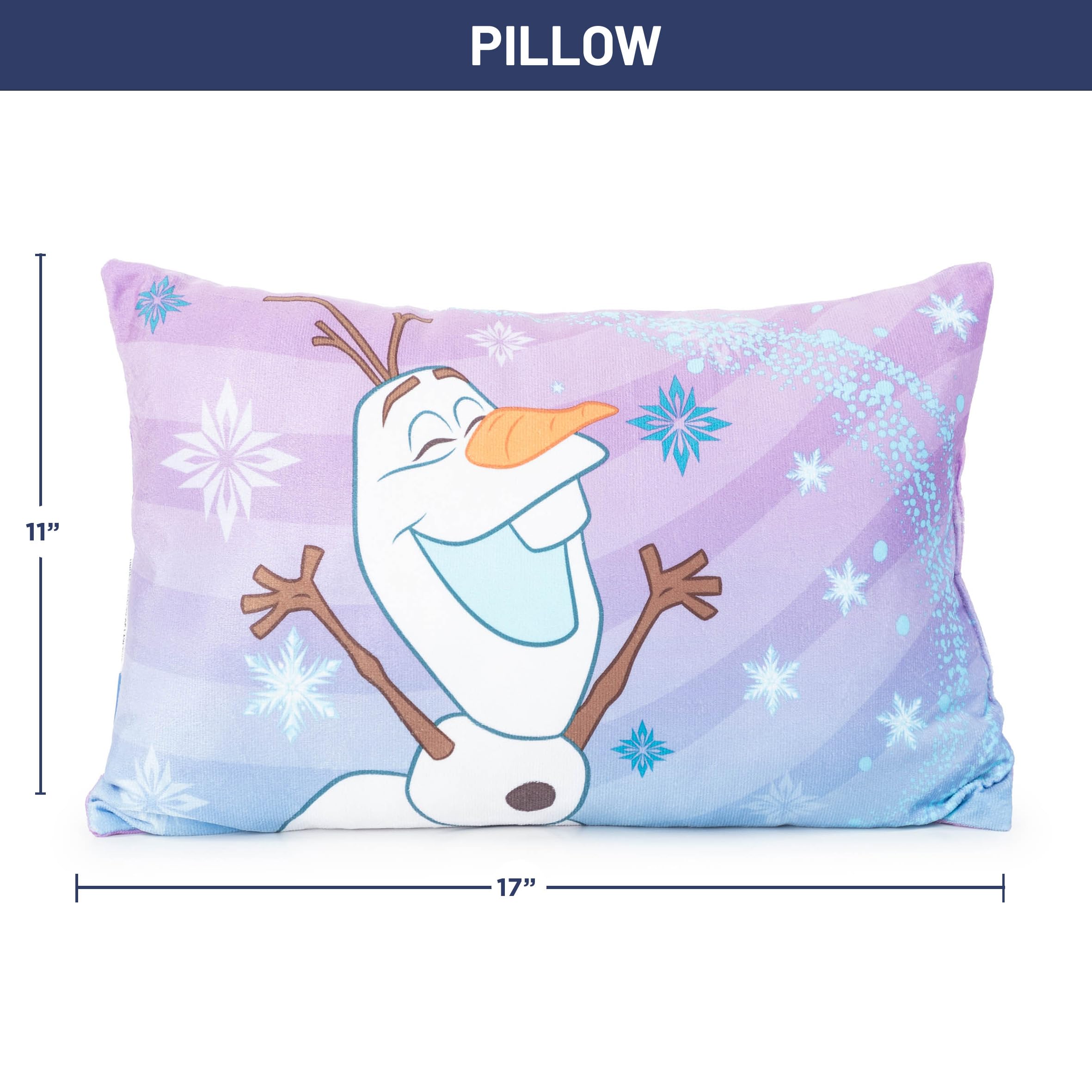 Jay Franco Disney Frozen eye mask aids relaxation during nap or bedtime wind-down