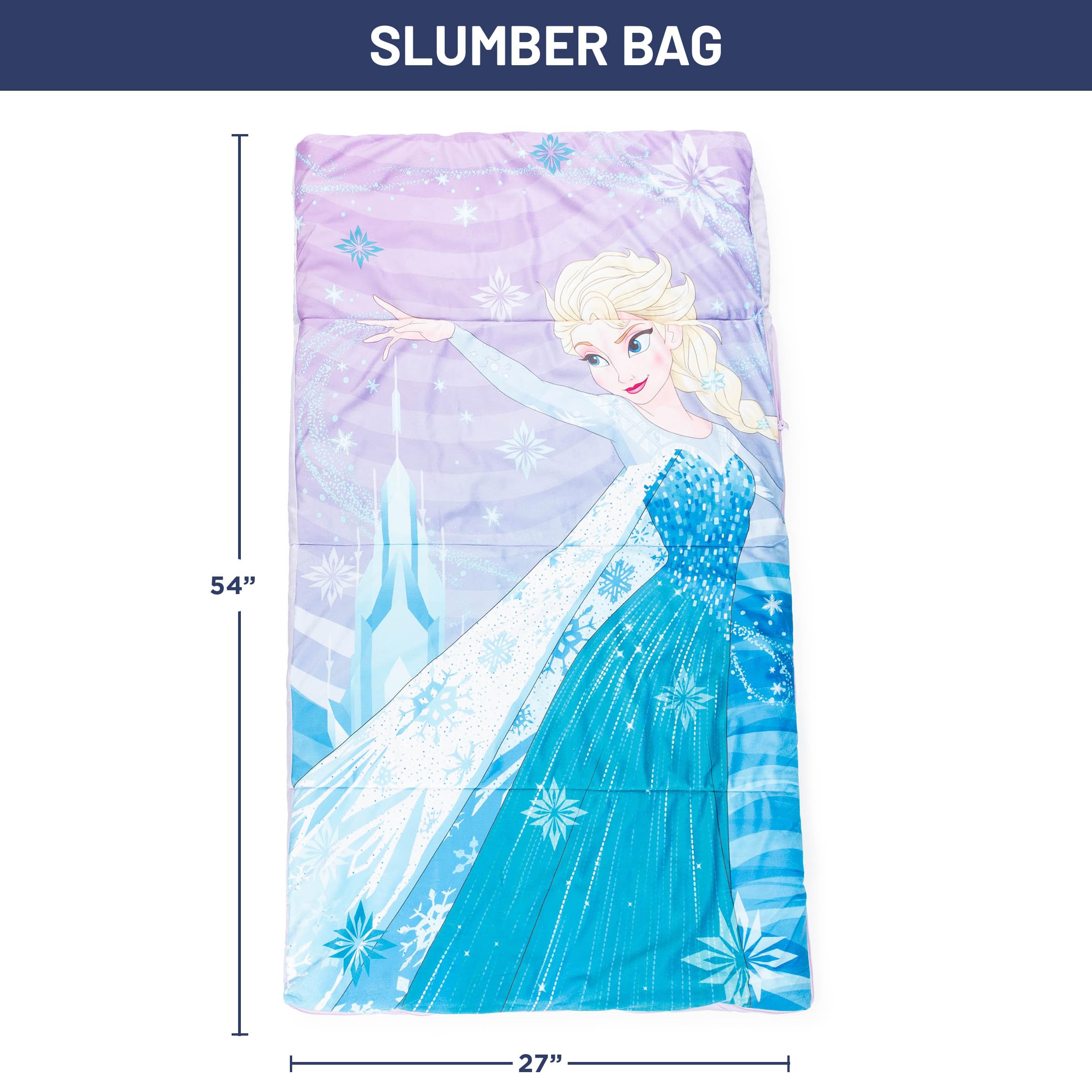 Jay Franco Frozen Let It Go pillow adds soft support for kids' bedtime routines