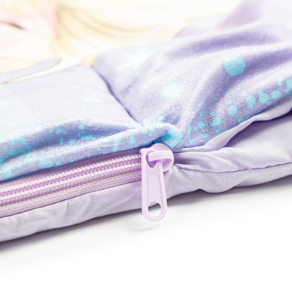Jay Franco Disney Frozen Let It Go slumber set offers colorful sleepover appeal