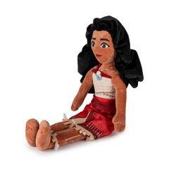 Disney Moana plush toy by Jay Franco provides soft, durable cuddle play.