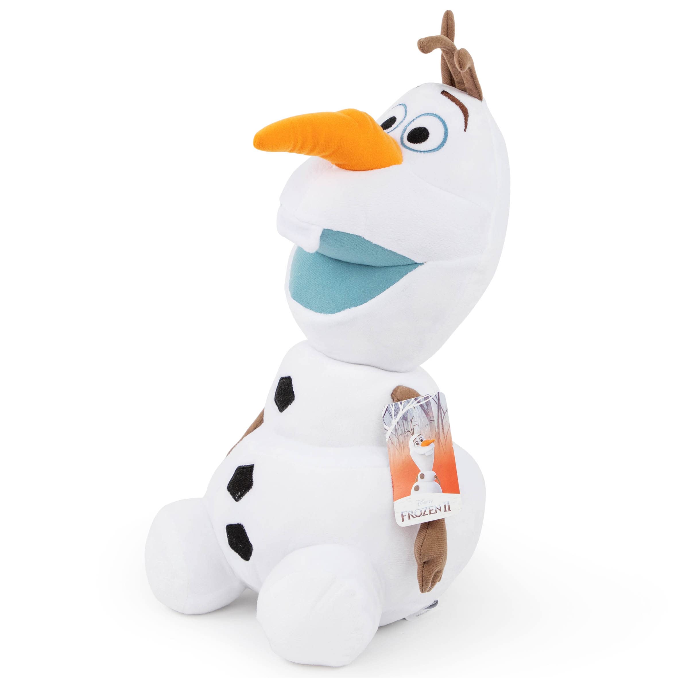 Jay Franco Olaf pillow buddy packaging image suggests a gift ready Disney collectible.