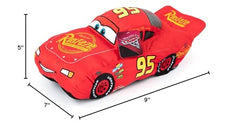 Jay Franco Lightning McQueen pillow buddy care easy spot-clean and quick dry