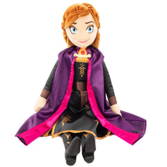 Anna pillow buddy from the Frozen collection enhances bedtime routines