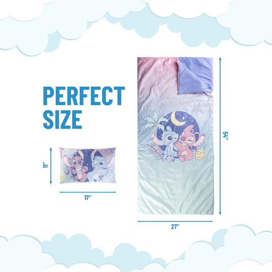 Jay Franco Lilo & Stitch pillow 17x11 for plush head support