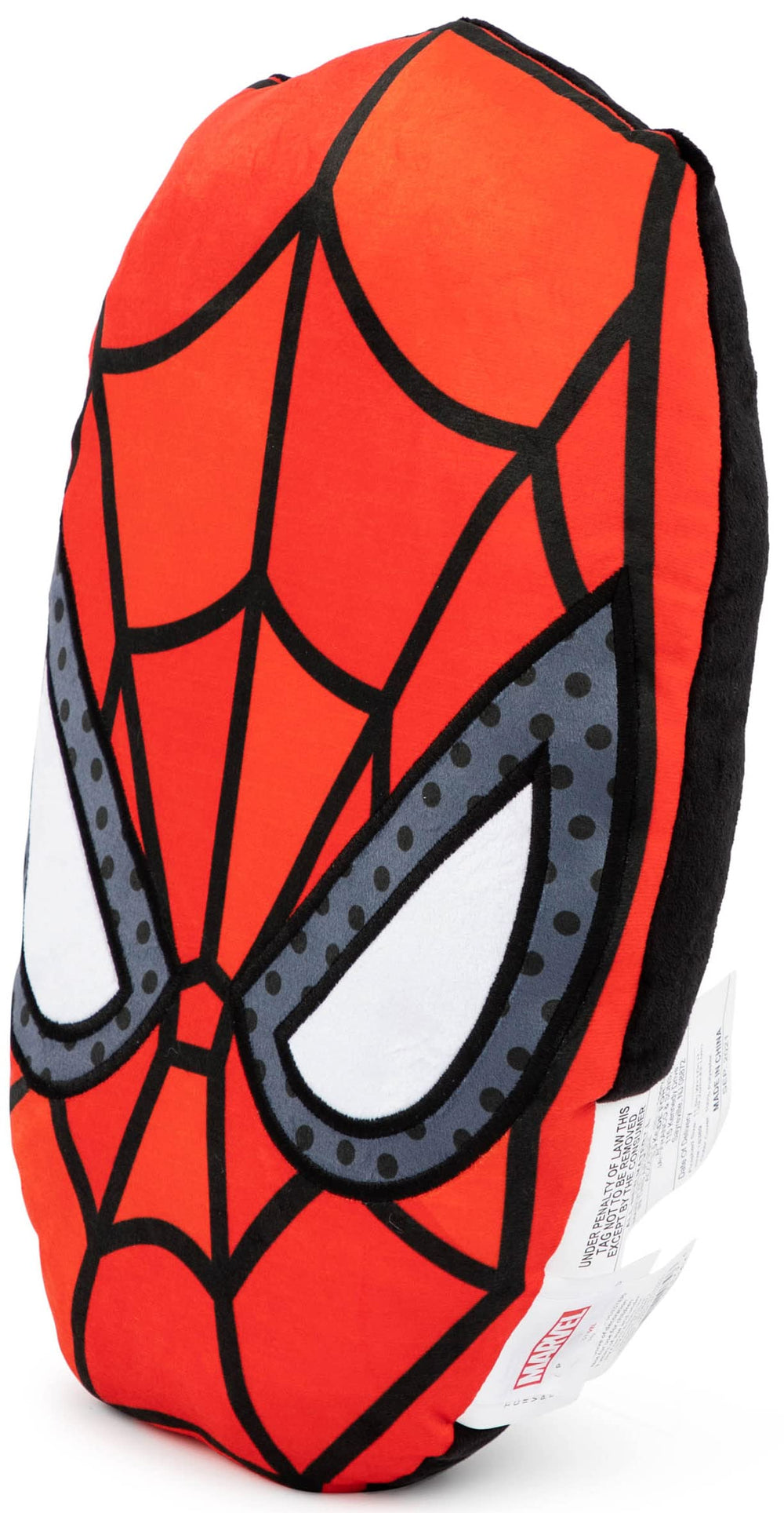 Jay Franco Spiderman fabric close-up reveals ultra-soft microfiber texture