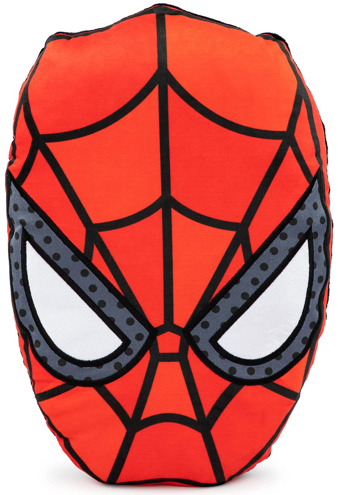 Jay Franco Marvel Spiderman pillow front view for cozy lounging and fan-inspired decor
