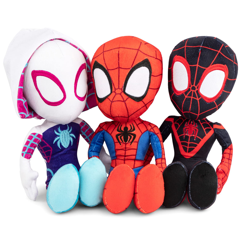 Jay Franco Spidey pillow buddy care, easy spot-clean maintenance.