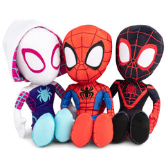 Jay Franco Spidey pillow buddy care, easy spot-clean maintenance.