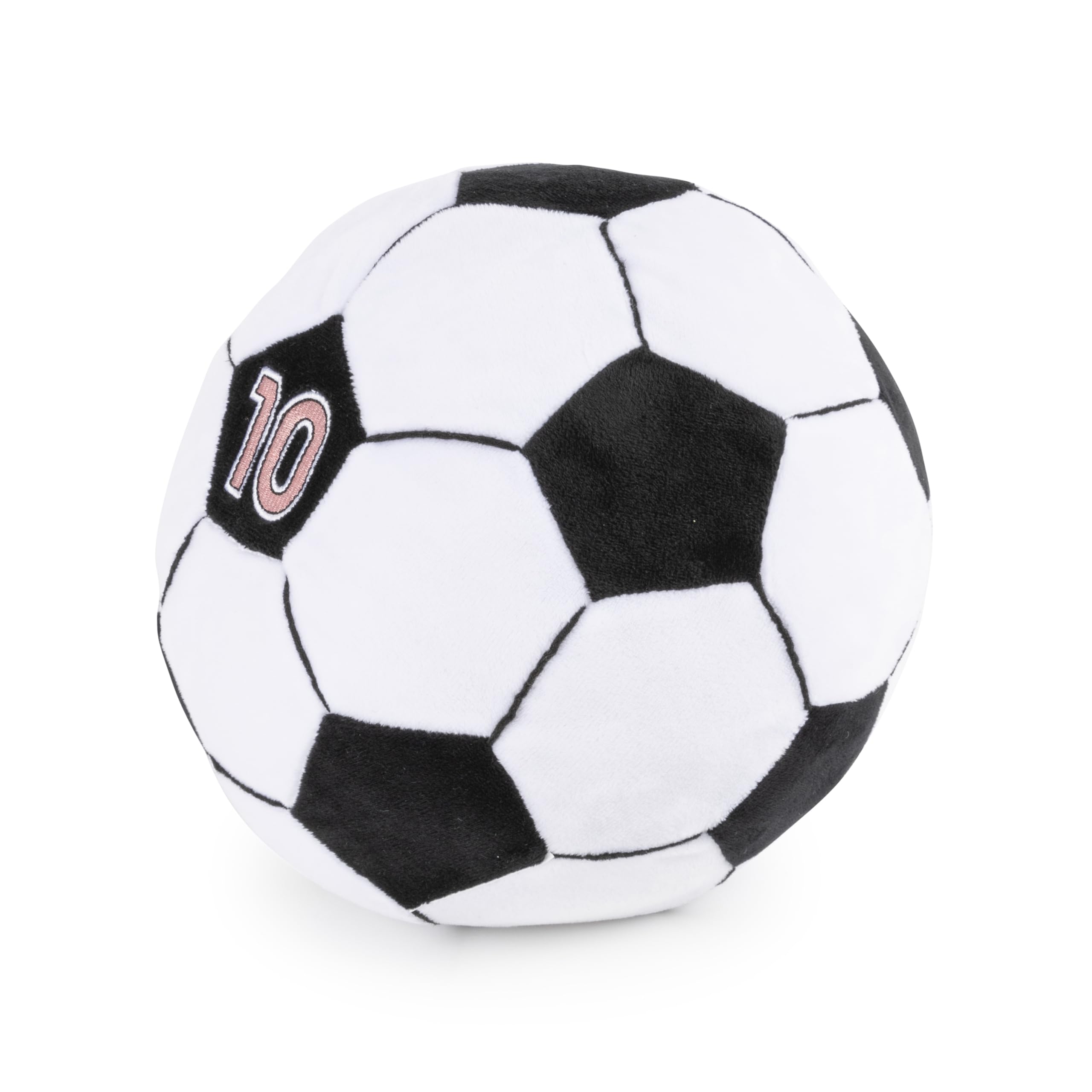 Jay Franco Messi number-10 detail highlighting authentic licensed design for display.