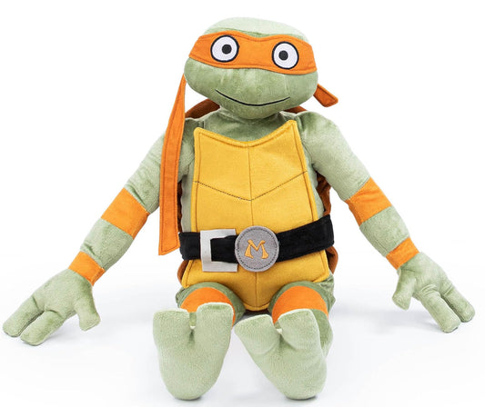 Jay Franco Michaelangelo pillow buddy for cozy hugs and travel