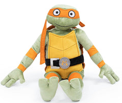 Jay Franco Michaelangelo pillow buddy for cozy hugs and travel