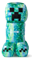 Jay Franco Minecraft Charged Creeper plush pillow buddy for cozy bedtime cuddles.