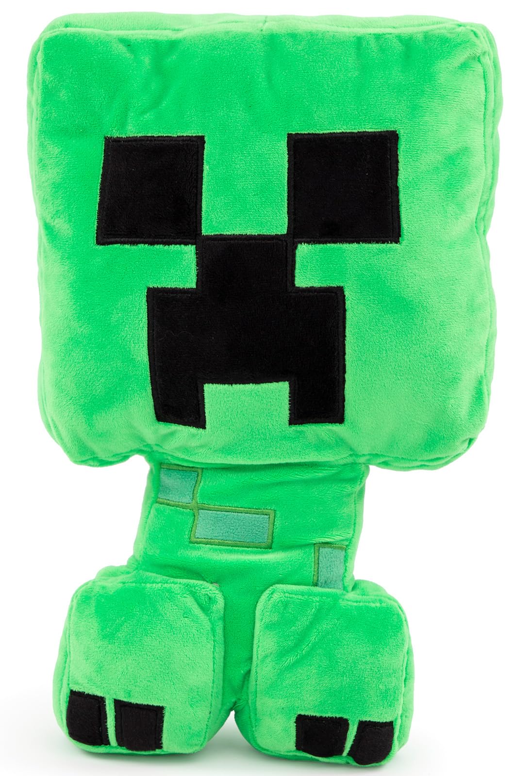 Jay Franco Minecraft Creeper Pillow Buddy, 16x8 size, perfect for cozy playtime.