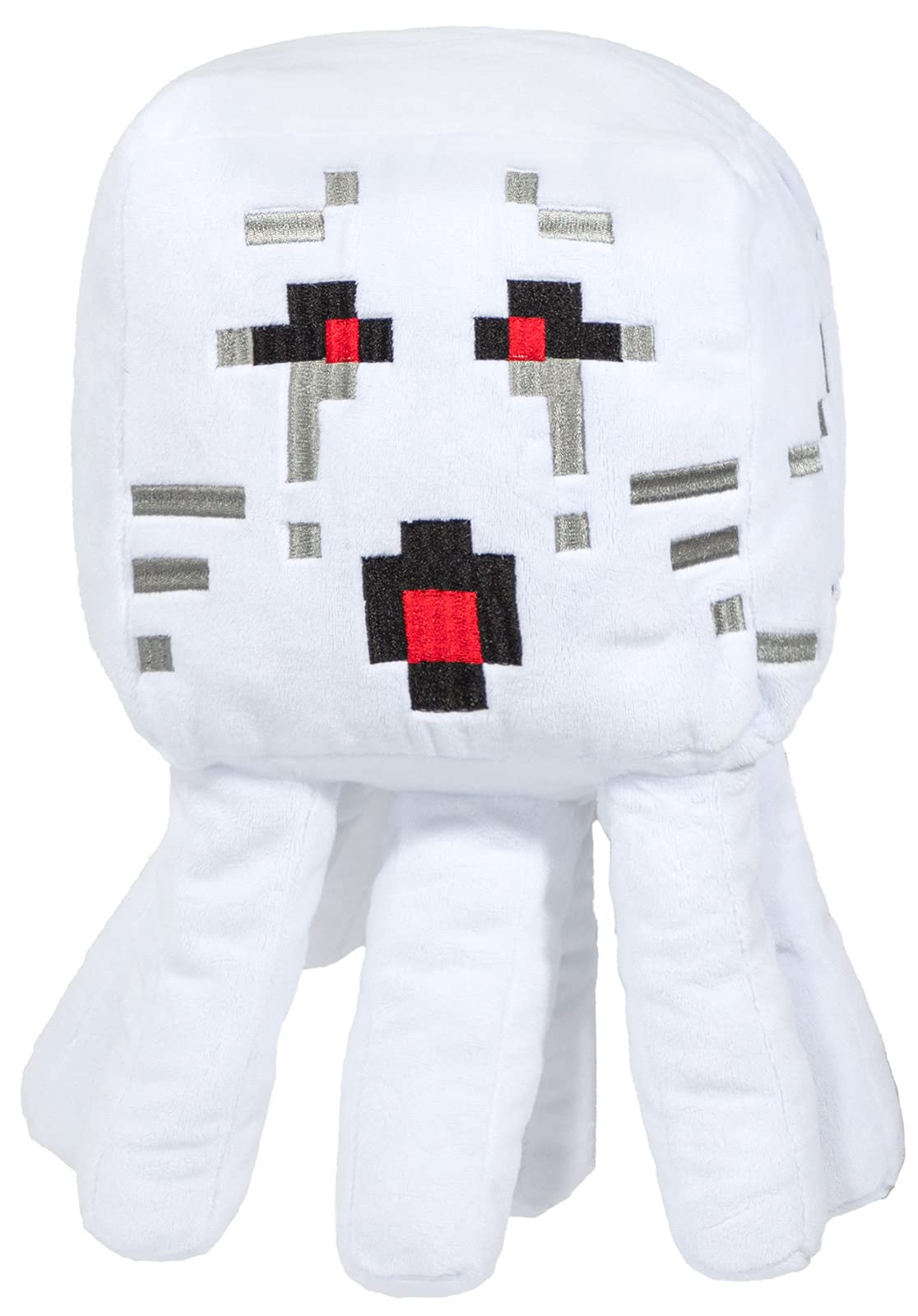 Jay Franco Minecraft Ghast pillow buddy close-up showing soft plush for comfy cuddles