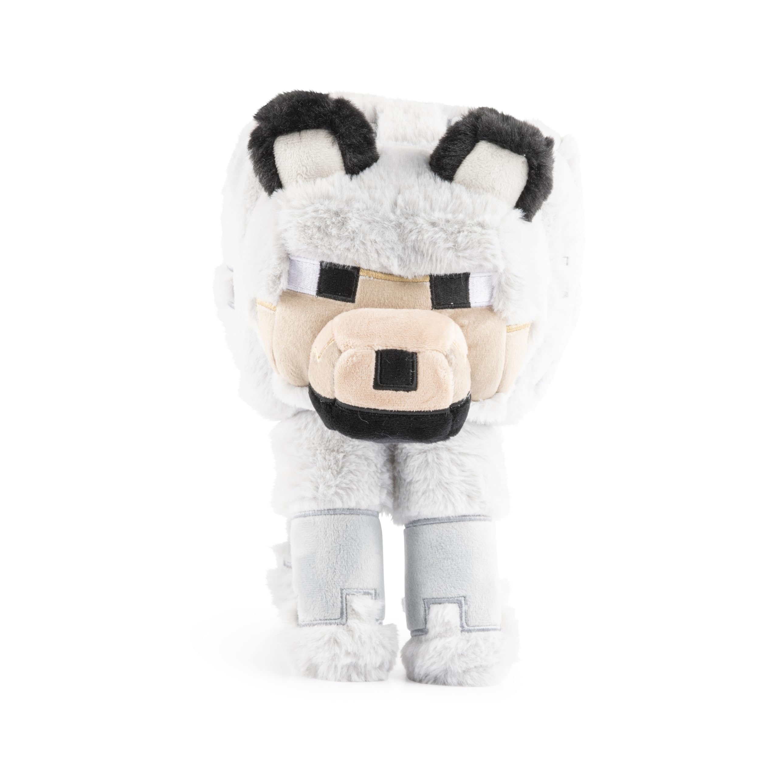 Jay Franco Minecraft Wolf Pillow Buddy bed-time companion ideal for travel and naps.