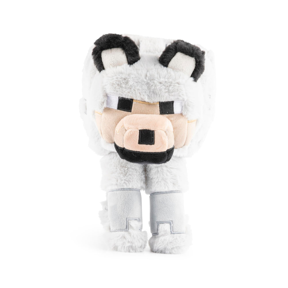 Jay Franco Minecraft Wolf Pillow Buddy bed-time companion ideal for travel and naps.