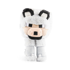 Jay Franco Minecraft Wolf Pillow Buddy bed-time companion ideal for travel and naps.