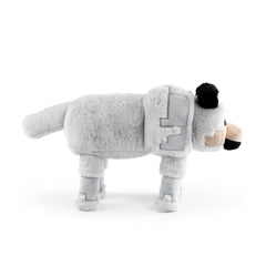 Jay Franco Minecraft Wolf Pillow Buddy travel-friendly plush supports on-the-go comfort.