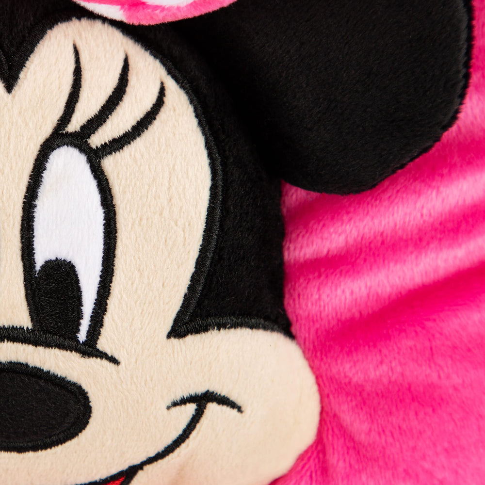 Jay Franco Minnie Mouse 3D Snuggle Pillow makes a charming gift for kids.