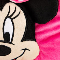 Jay Franco Minnie Mouse 3D Snuggle Pillow makes a charming gift for kids.