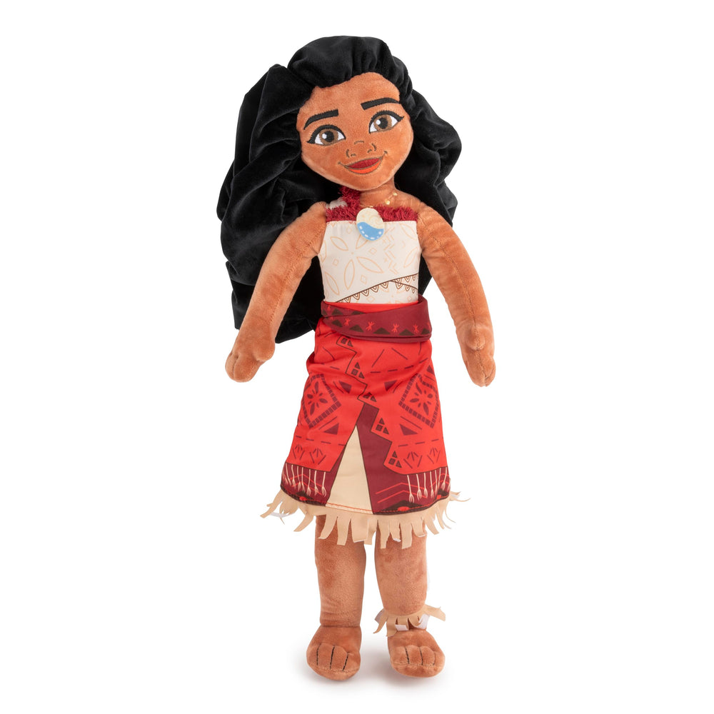 Jay Franco Moana plush pillow buddy in 22-inch size for cozy naps and travel.