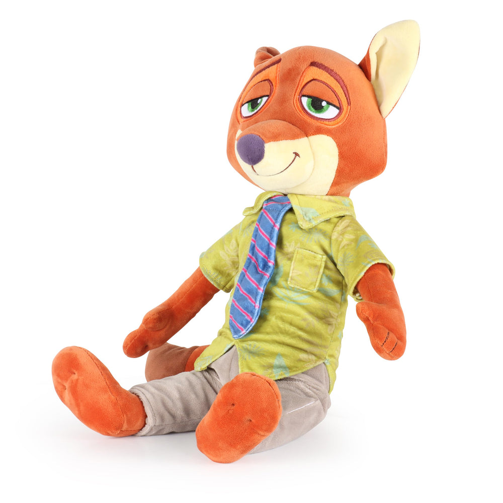 Nick Wilde plush pillow buddy packaged as a gift-ready decor piece